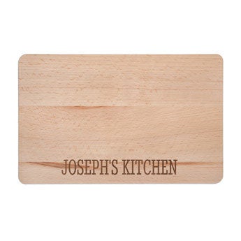 Wooden chopping board - S