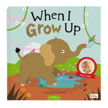 Personalised children's book - When I Grow Up - Hardcover