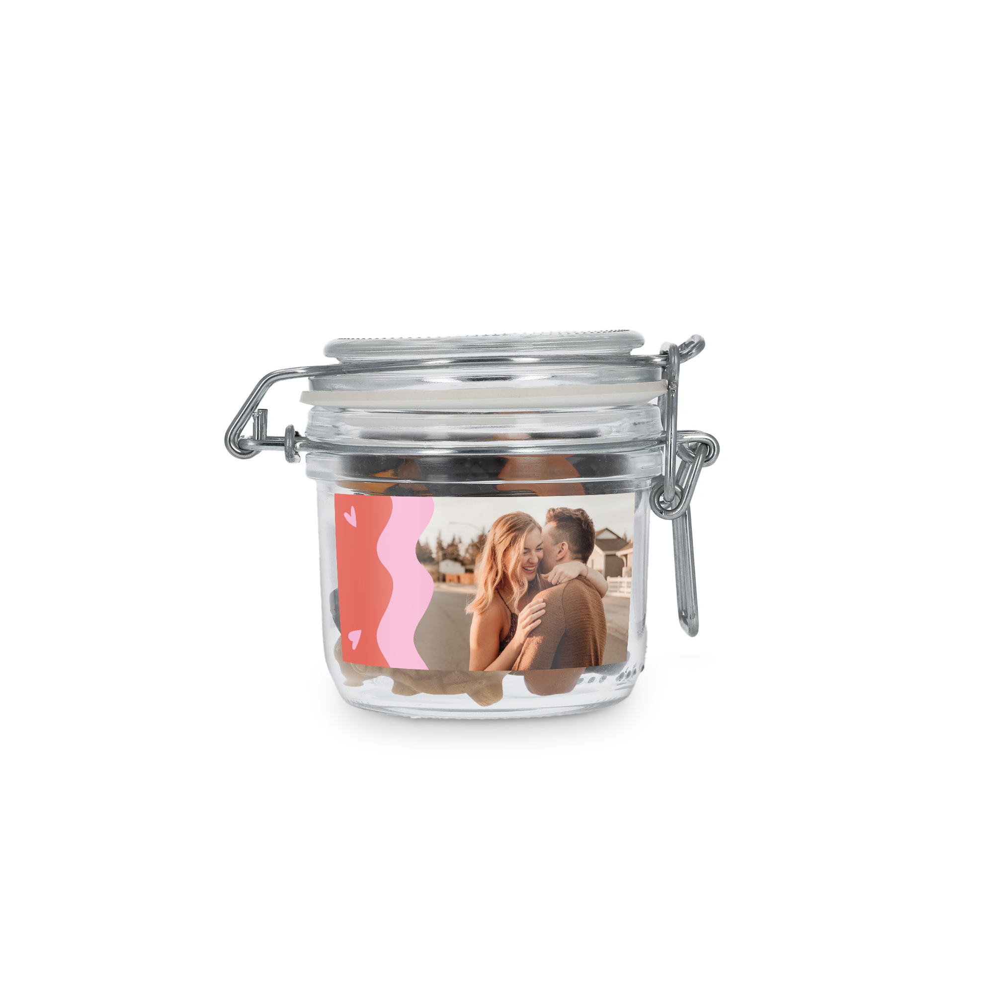 Snoeppot bedrukken - 200 ml - Dropmix