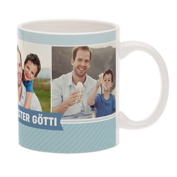 Tasse mit Foto - Patenonkel