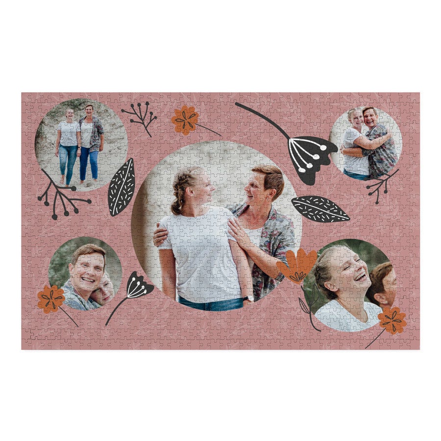 Puzzle - 1000 peças - Retangular