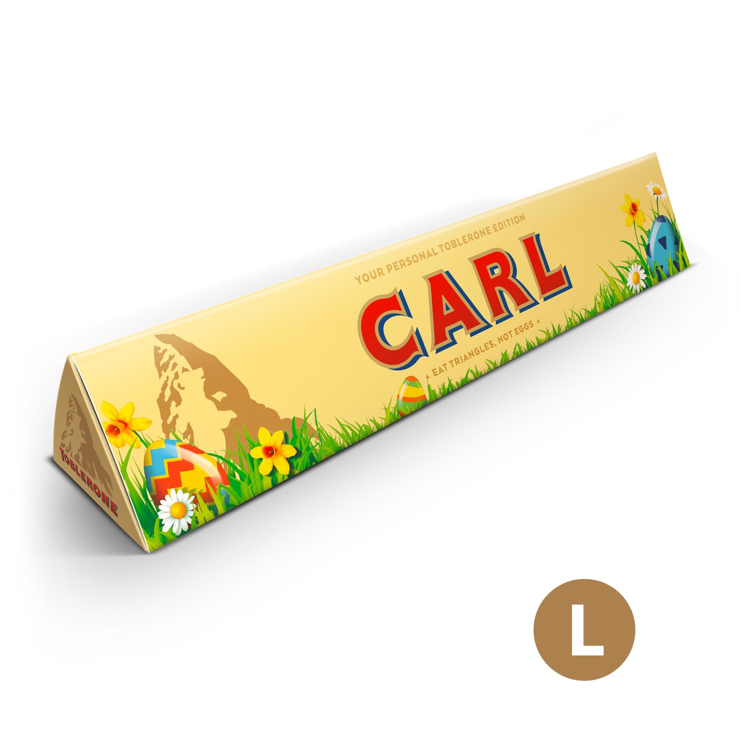 Toblerone -  p&aring;sk