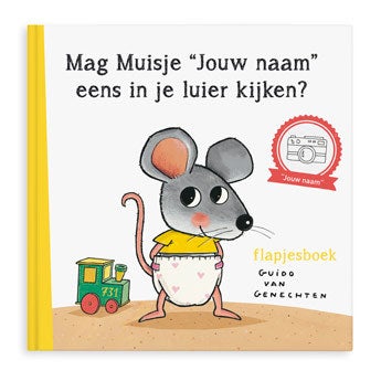 Mag ik eens in je luier kijken? - XXL flapjesboek