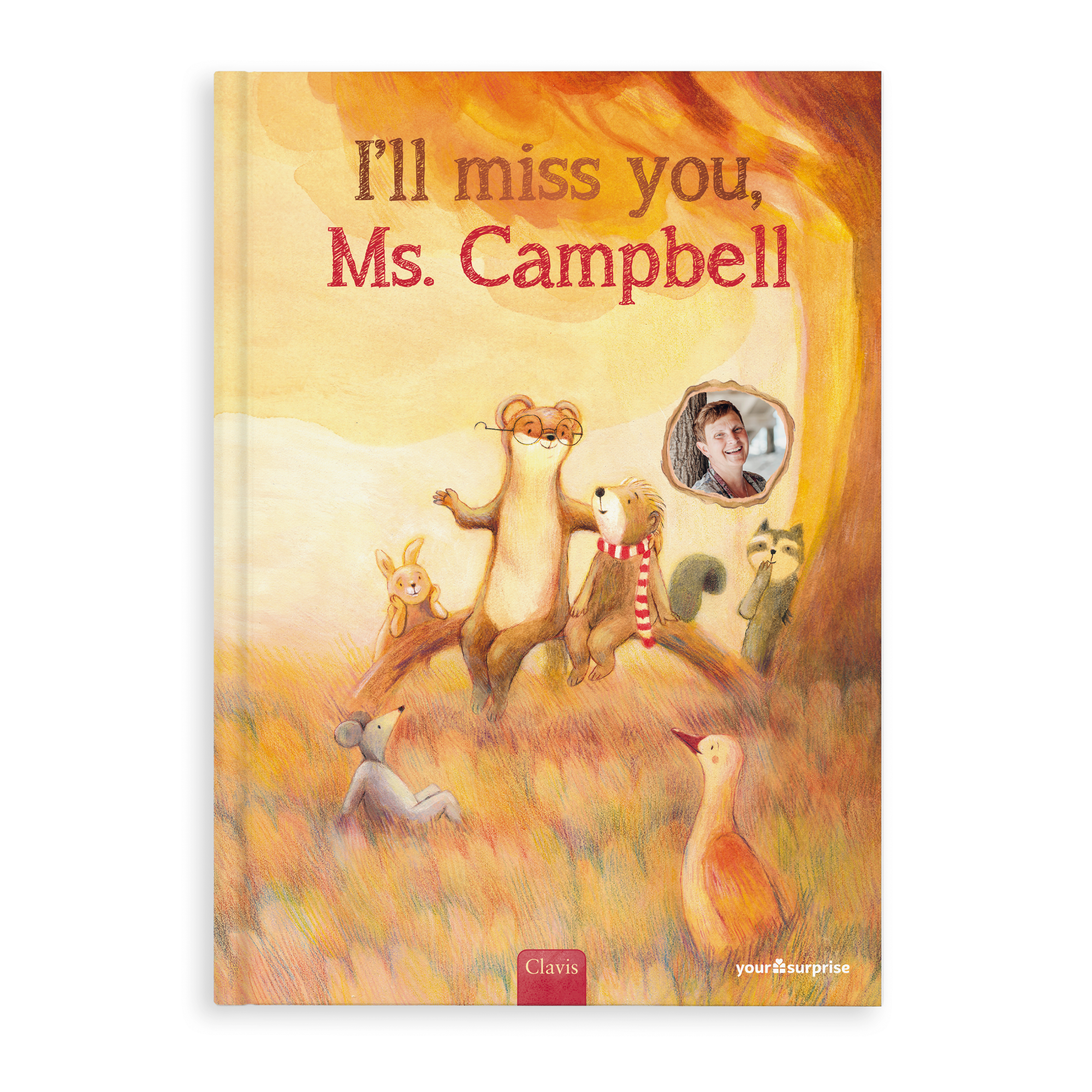 I'll miss you, teacher - Hardcover