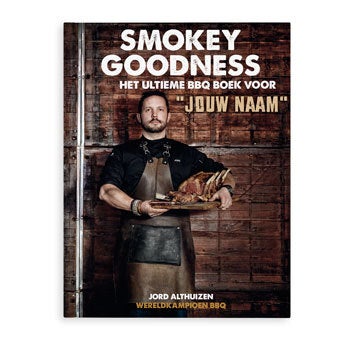 Smokey Goodness BBQ boek