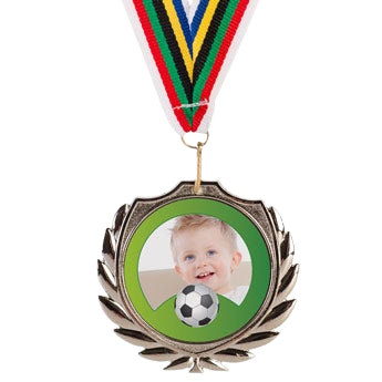 Personalised medal - Silver