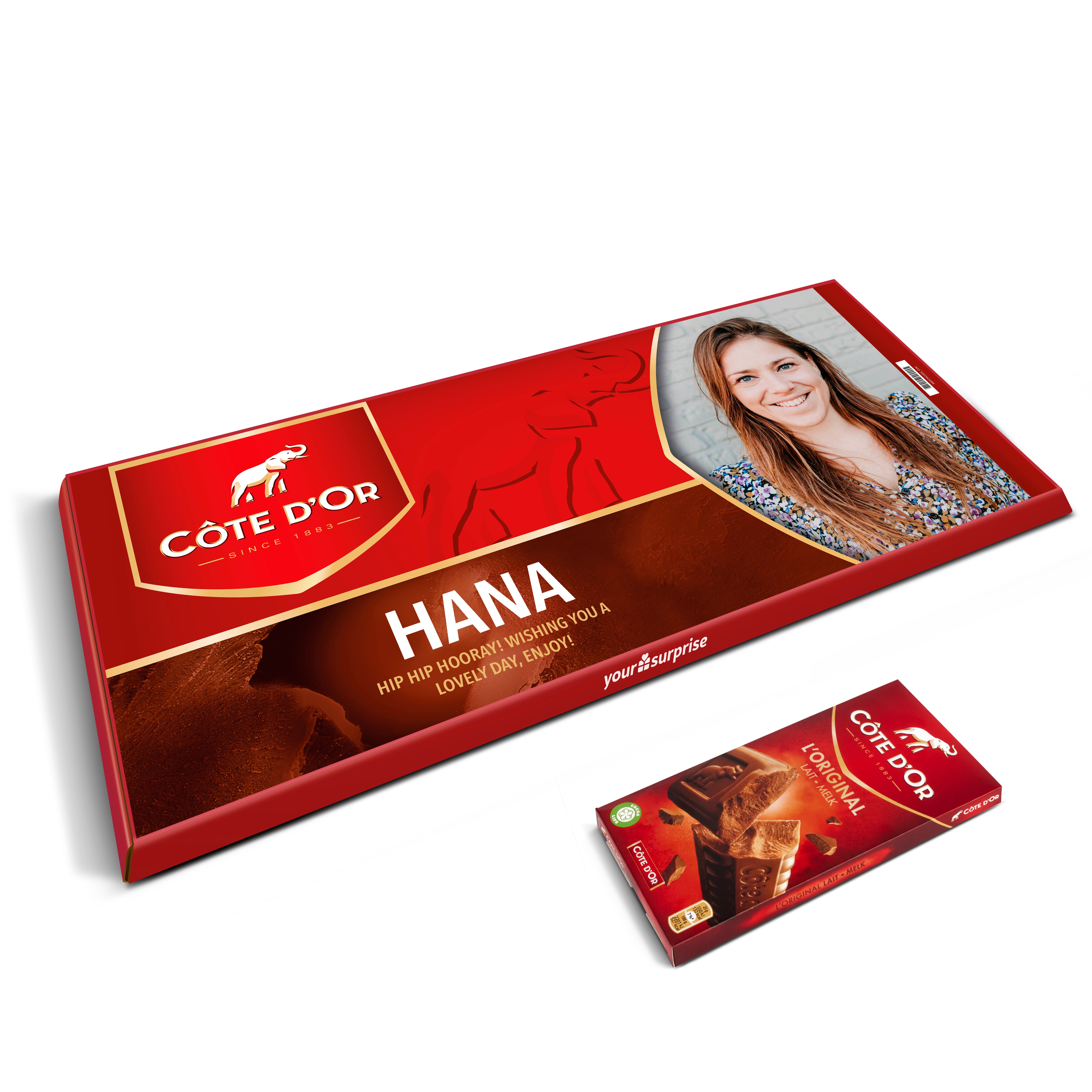 Mega Côte d'Or čokoláda