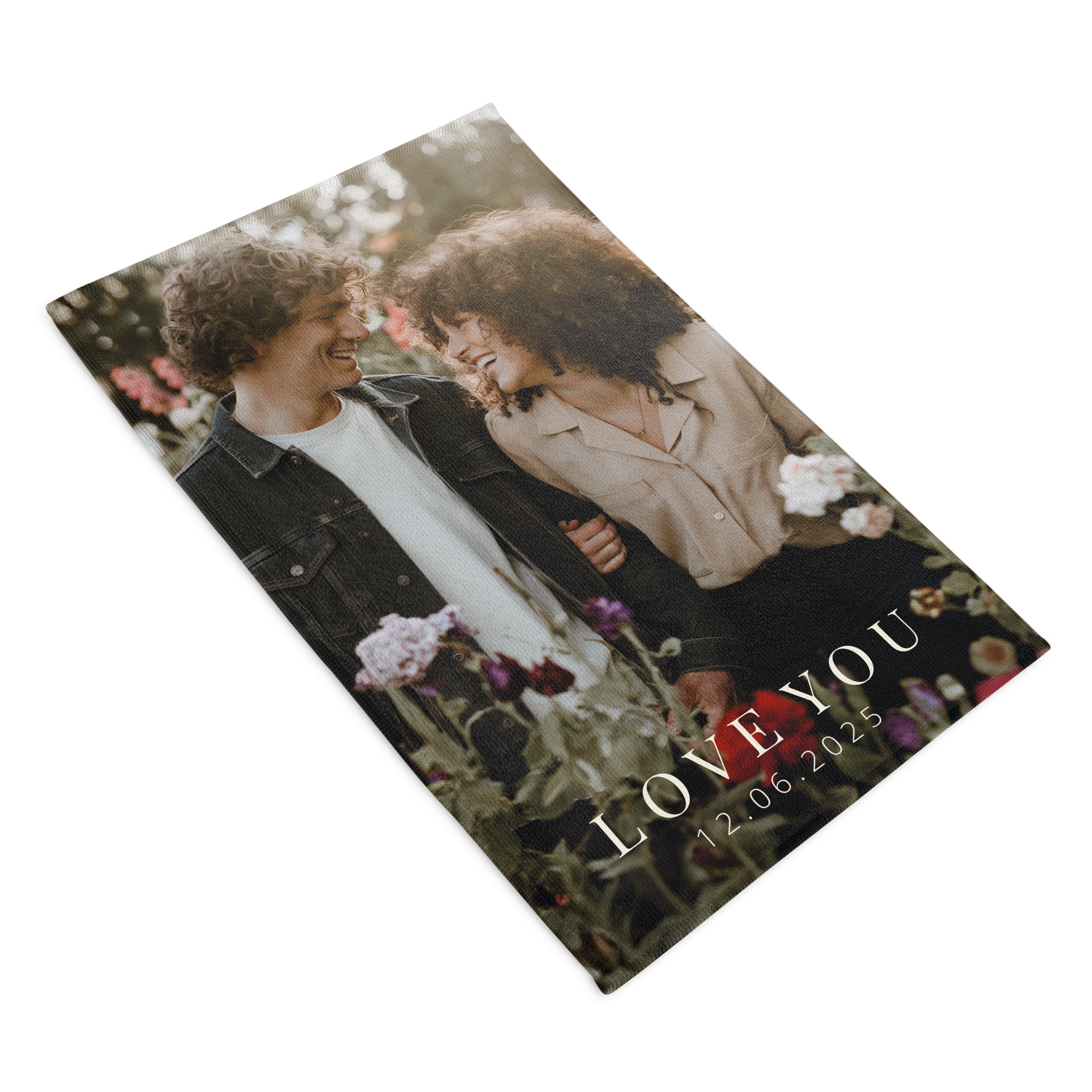 Toalha personalizada - 130 x 200 cm