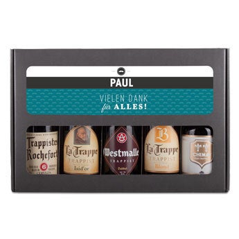 Set degustazione birra - Trappist