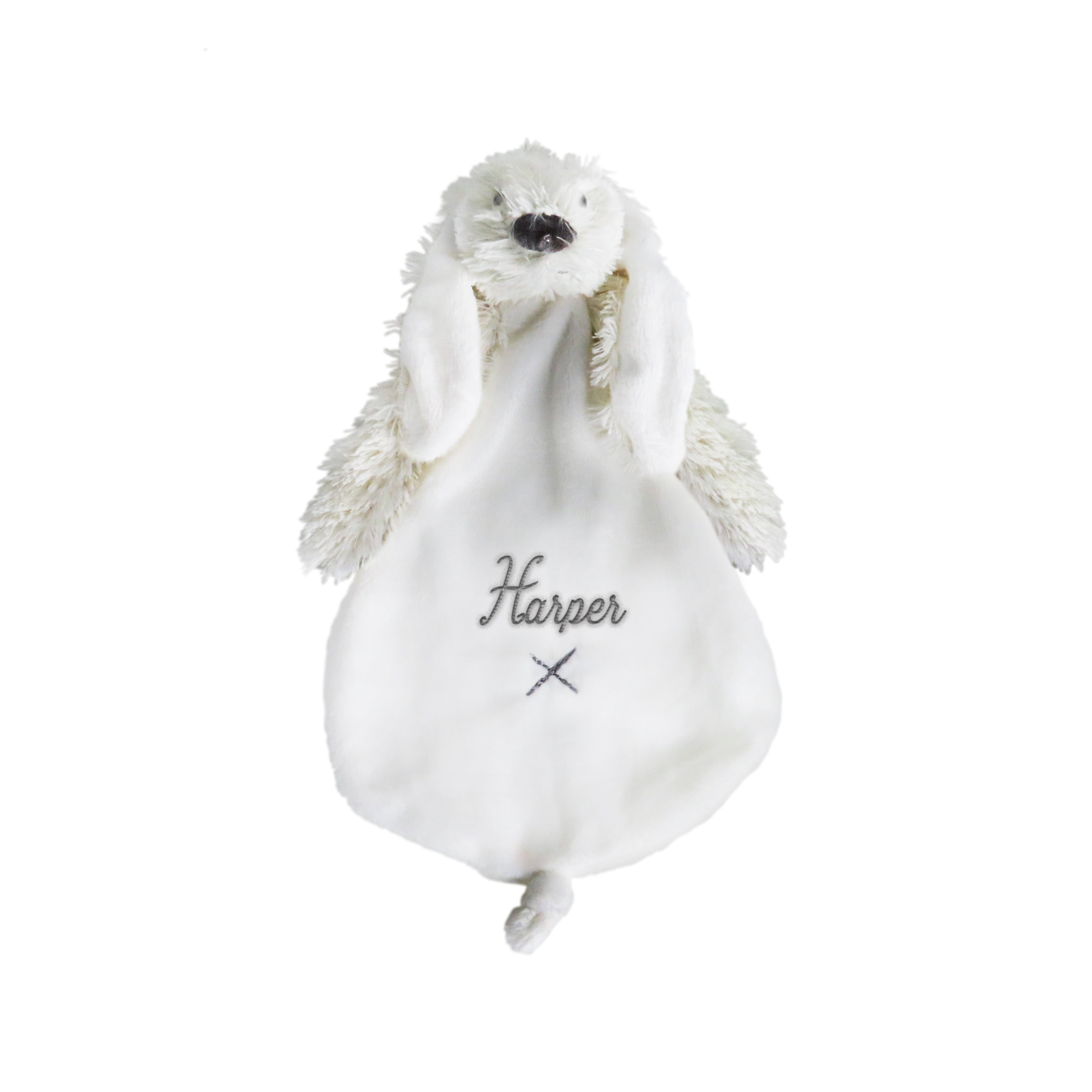 Personalised Rabbit Richie baby tuttle - Ivory