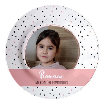 Assiette de communion