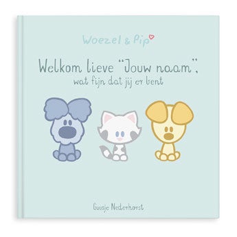 Woezel & Pip babyboek - Hardcover