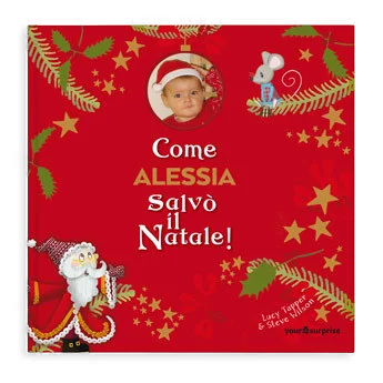 Libro Personalizzato - Salviamo il Natale!