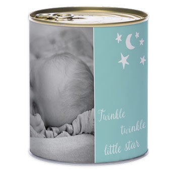 Snoepblik - Geboorte - Jongen