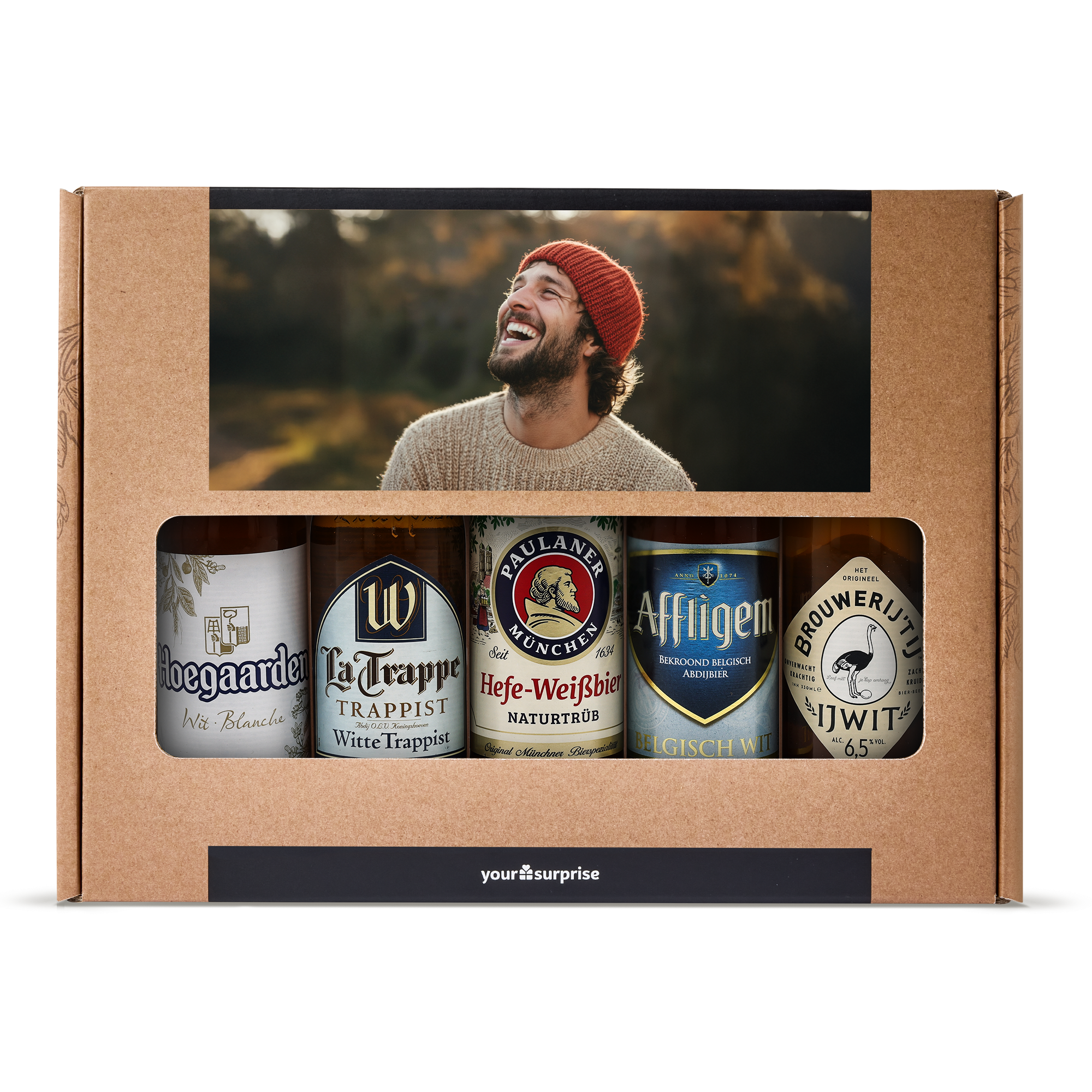 Personalizovaná pivní dárková sada - Weizen
