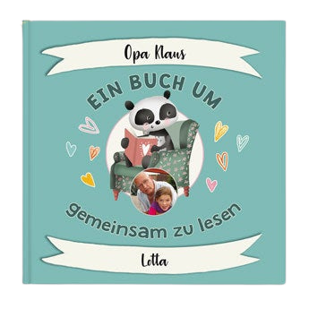 Buch für Opa mit Namen - Hardcover