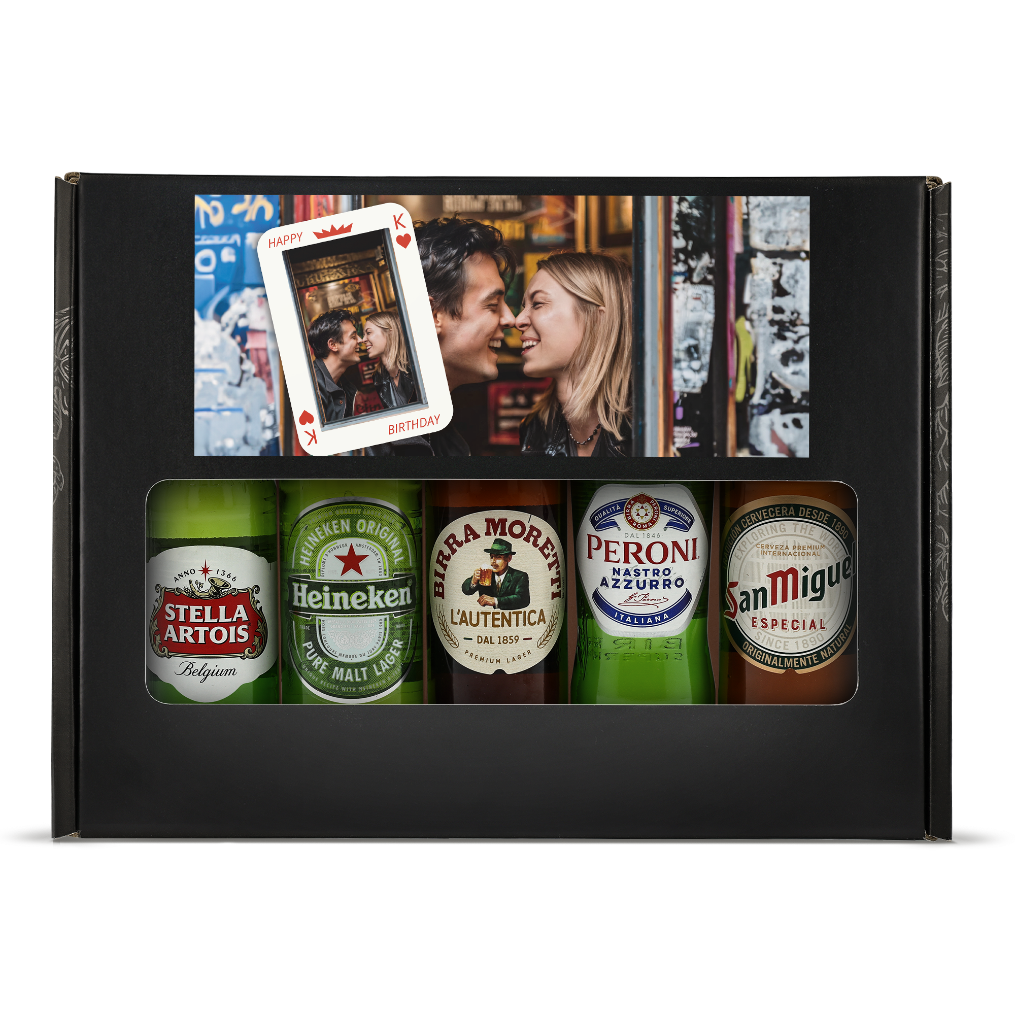 Pacote de cerveja personalizado - Pilsener