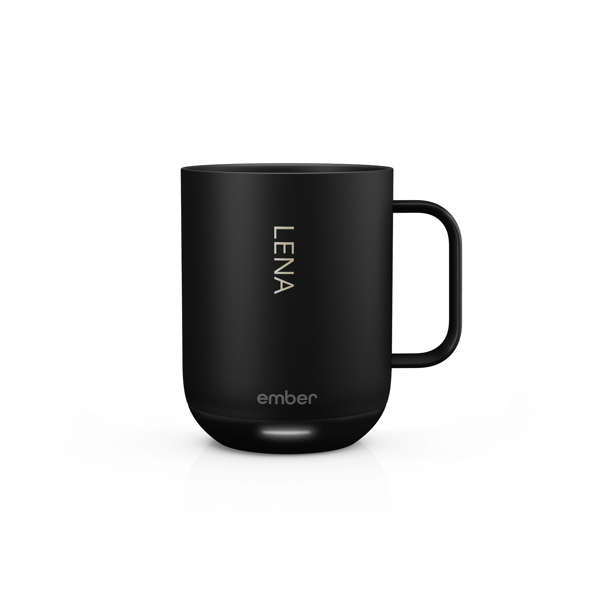 Personalisierte Ember Control Tasse – Schwarz – 295 ml