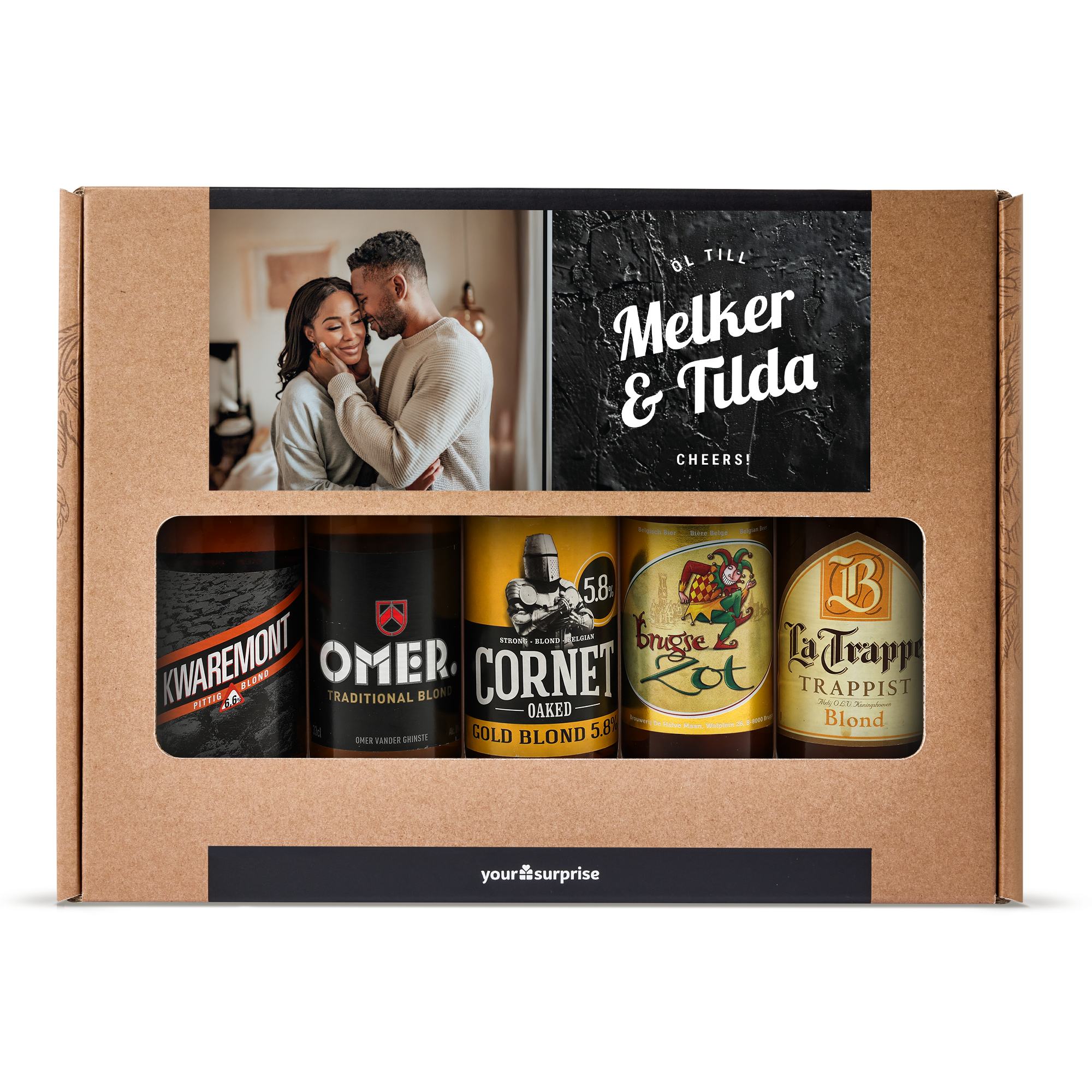 Personlig Ölpresent - Fars dag