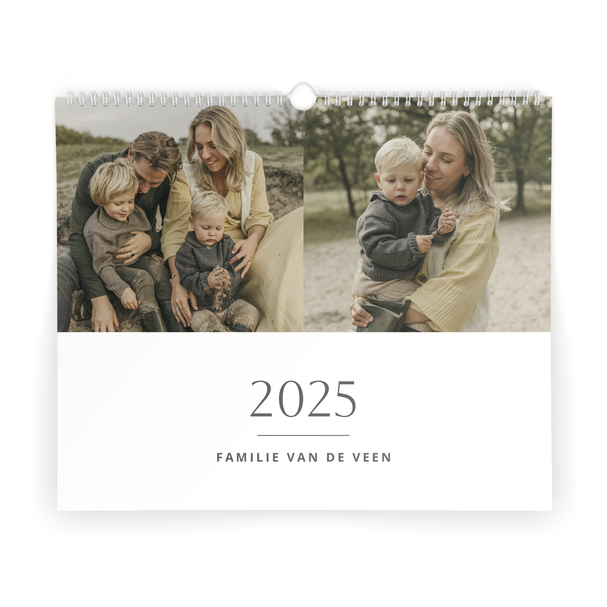 Fotokalender - 2025 - Liggend 