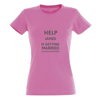 T-shirt - Dames bedrukken