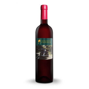 Wijn met bedrukt etiket - Ramon Bilbao Crianza