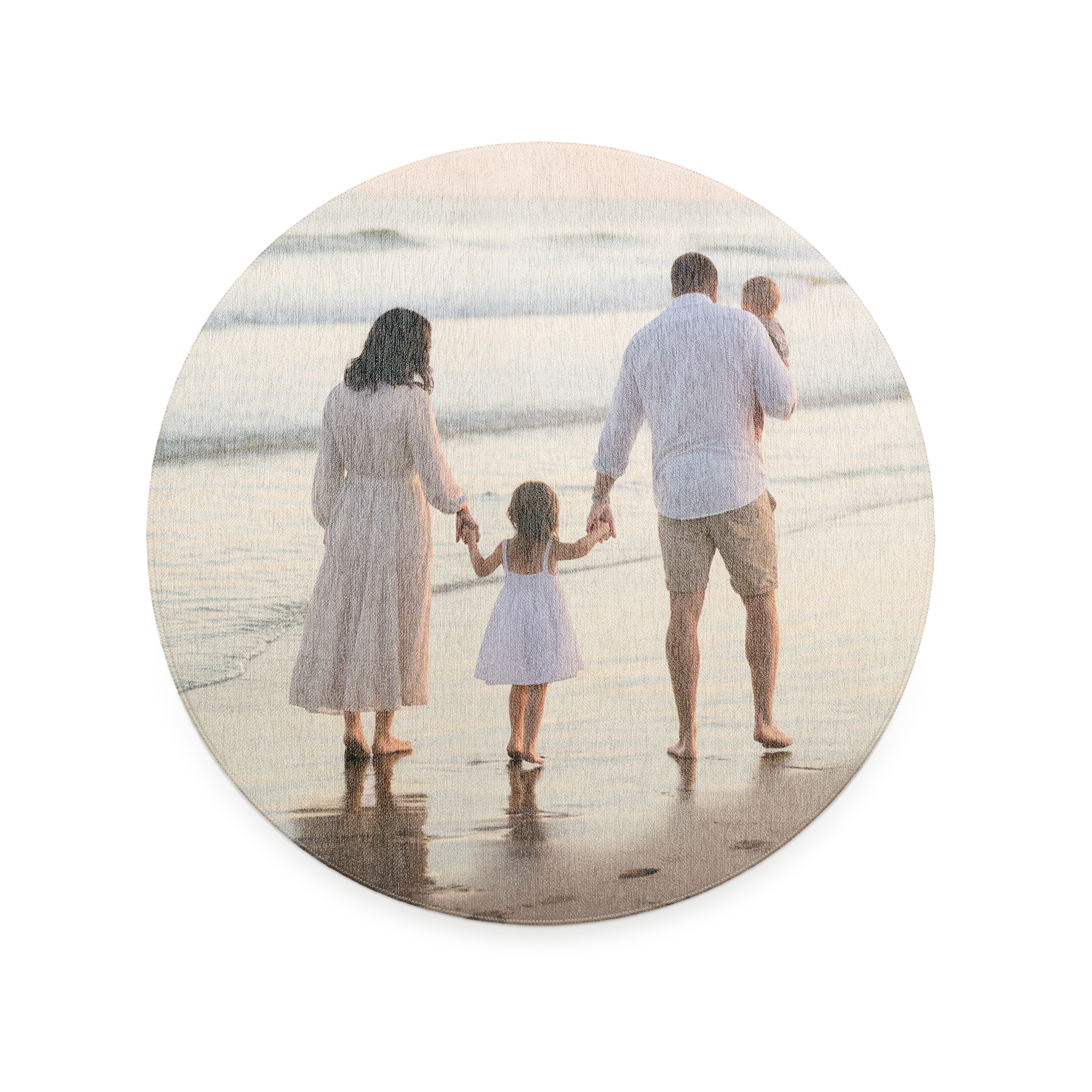 Tappeto personalizzato - ø 120 cm