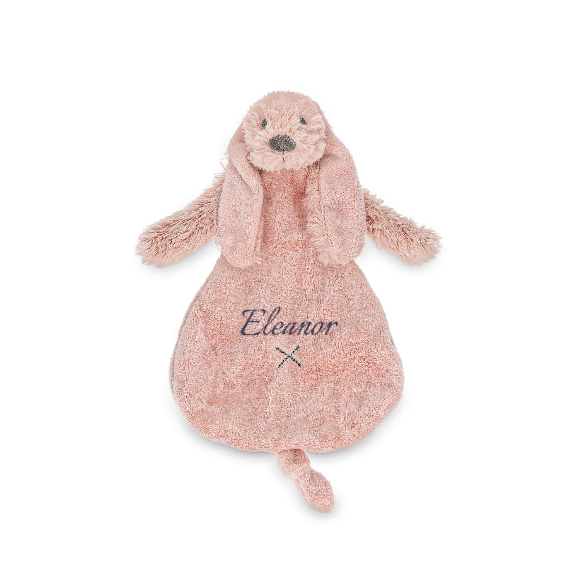 Happy Horse - Personalised Rabbit Richie baby tuttle - Pink