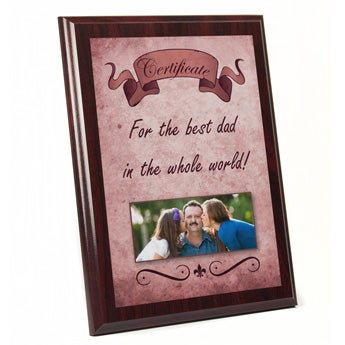 certificato (pannello di legno)