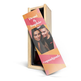 Confezione Stampata - Belvy Rosso 