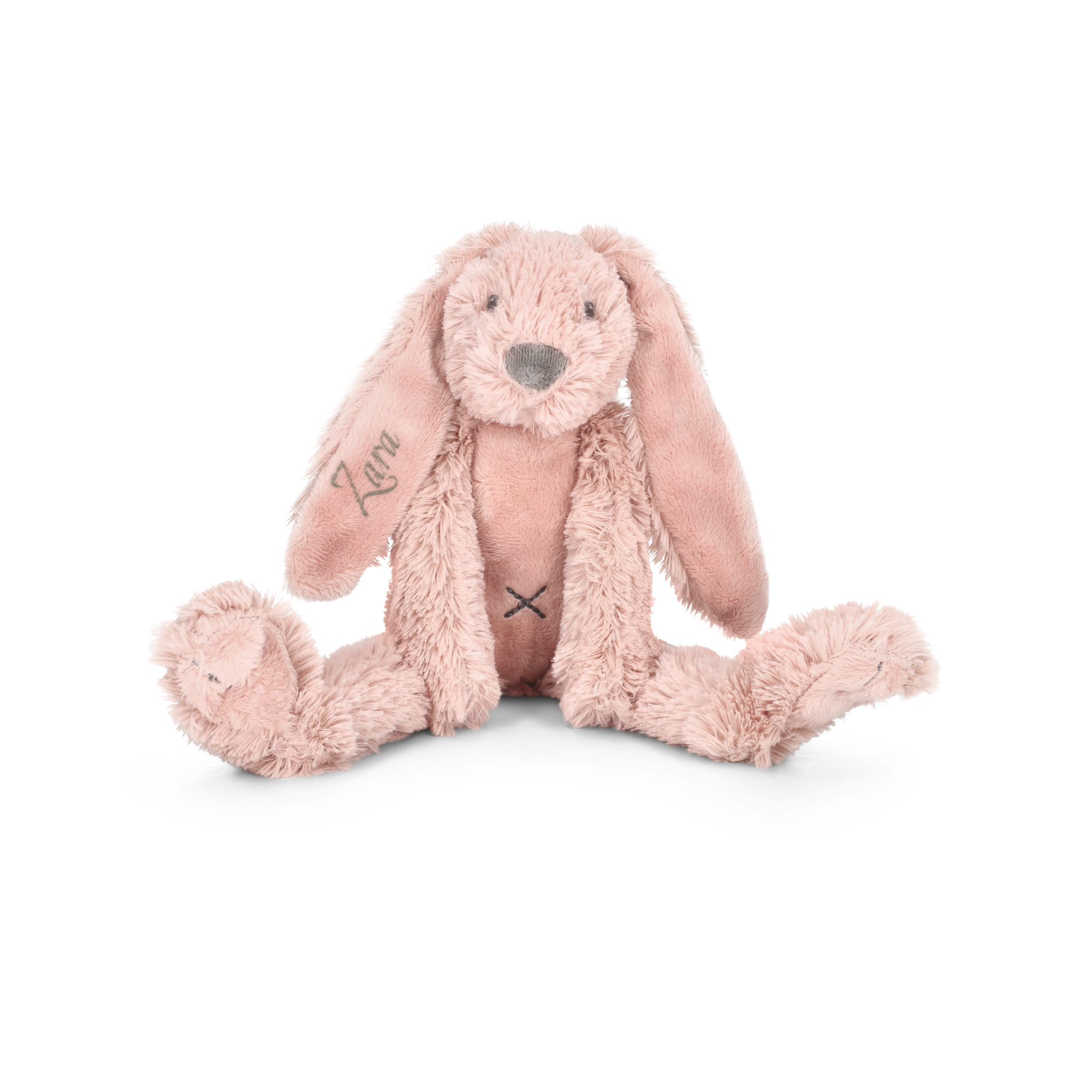 Brinquedo fofinho personalizado do pequeno coelho Richie - rosa