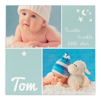 Baby Tile - Hardboard