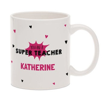 Personlig kopp - Lærer