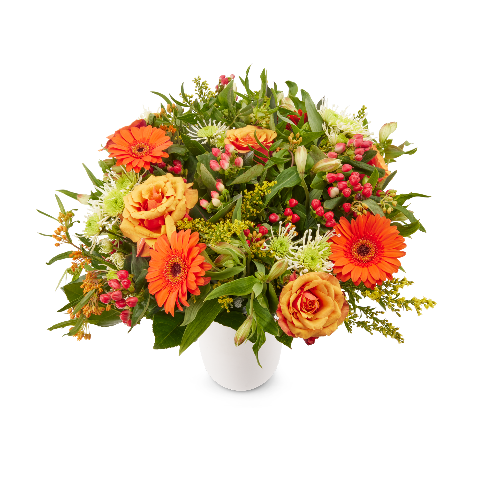 Bloemen - Boeket Oranje - Groot 