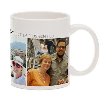 Mug grand-mère personnalisé