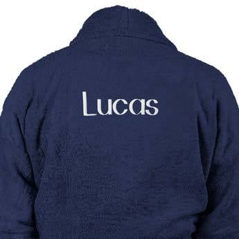 Badjas Heren - Blauw (L/XL)