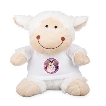 Bébert le Mouton en Peluche