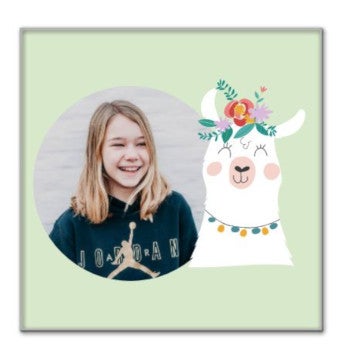 Fotofliese Kommunion