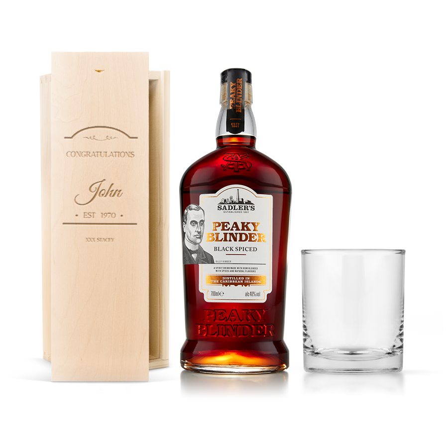 Rum Geschenkset – Peaky Blinder