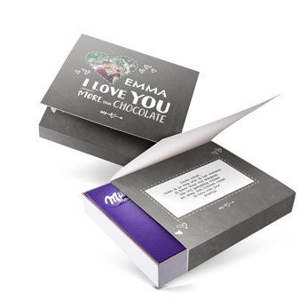 Milka giftbox - Valentijn (220 gram)
