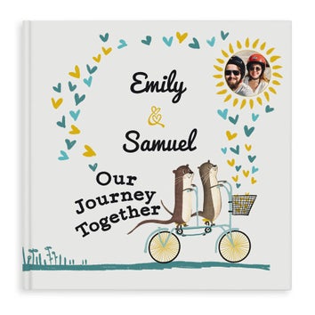 Personalised book - Our Journey Together - SC