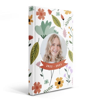 Personalized school diary 22/23 - Hardcover