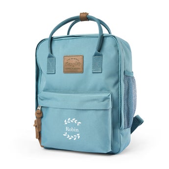Personalised name backpack - Blue