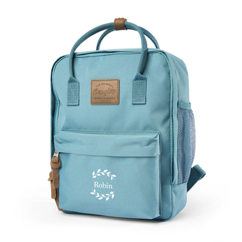Personalised name backpack - Blue