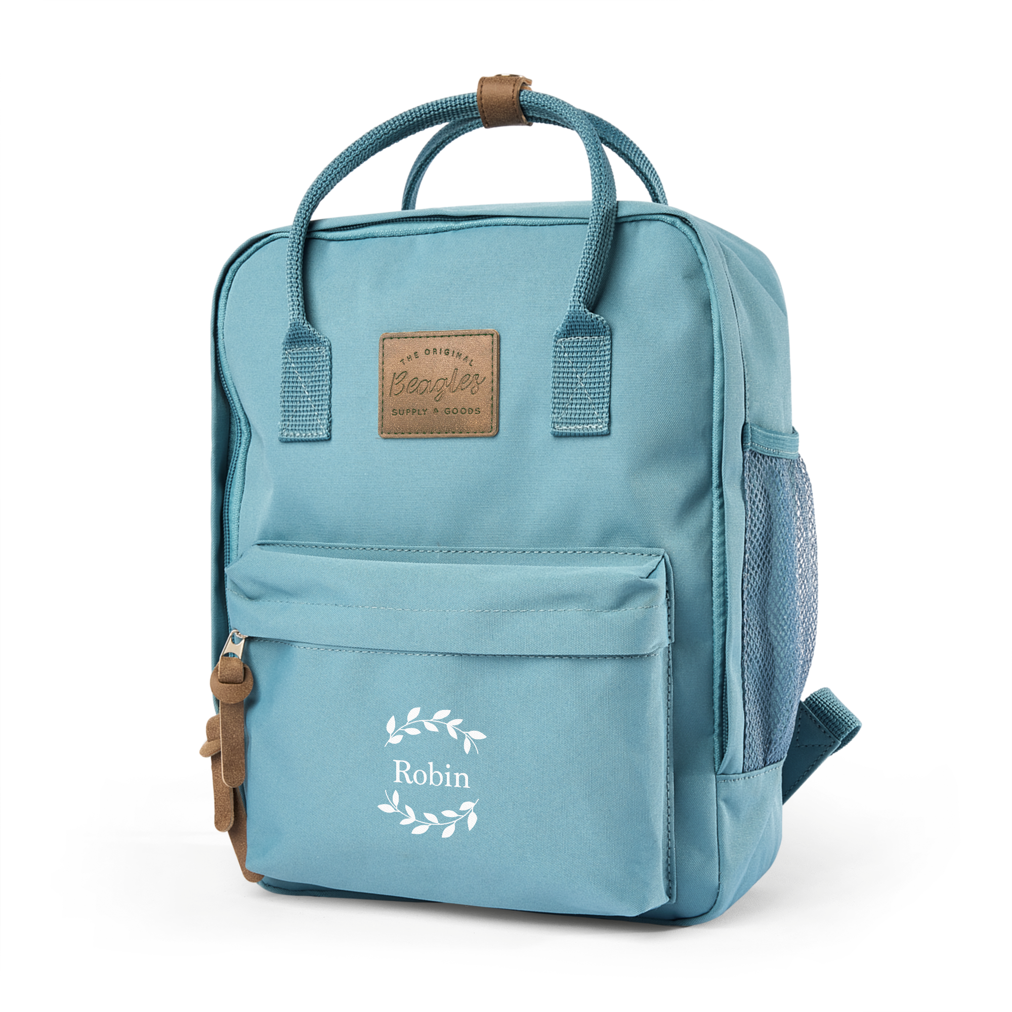 Personalizovaný batoh se jménem - Modrý