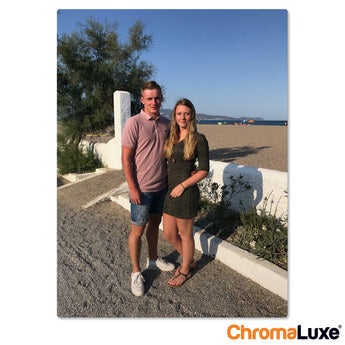 Foto op aluminium - Chromaluxe - 15 x 20