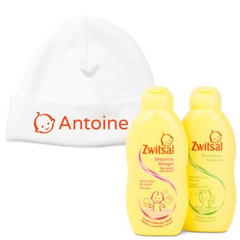 Coffret Zwitsal - Bonnet bébé