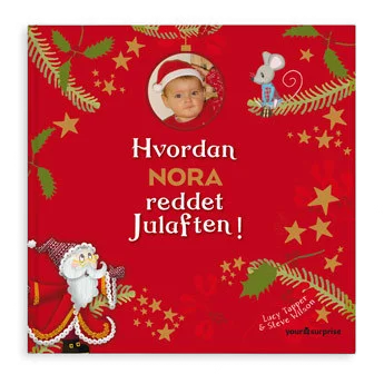 Personlig bok - Saving Christmas Eve