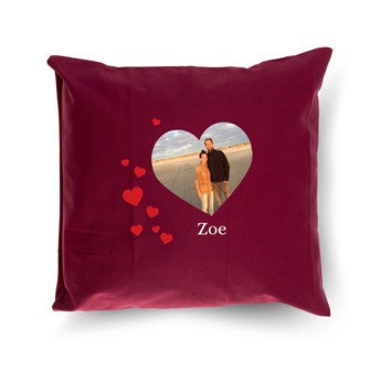 Personalizowana romantyczna poduszka