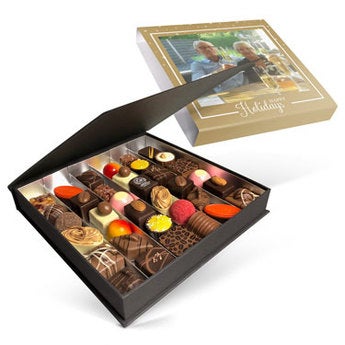 Giftbox di cioccolatini natalizi - 36 pezzi